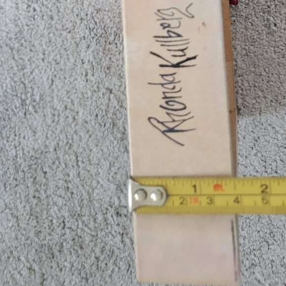 RHONDA KULLBERG Signed Hand Painted Inspirational Quotes Wall Art-Set of 4 - Picture 13 of 16